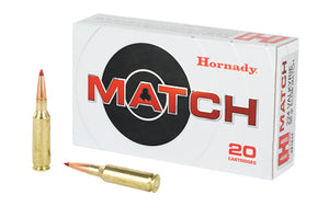 Hornady Match 224 Valkyrie 88 Grain ELD Match 20 Round Box