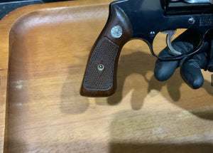 Smith and wesson model 33-1 revolver 4” barrel