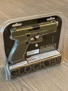 Umarex, Glock G19X, Air Pistol, 177 BB, Coyote Tan Color, 18Rd 2255212