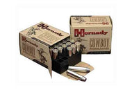 HORNADY AMMO COWBOY .45LC 255GR. LEAD FLAT POINT 20 rounds per box