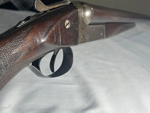 Remington 1900 side by side 12 gauge double barrel shotgun