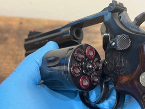 Smith and Wesson Model 586 Revolver  (No Dash )