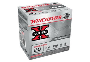 WINCHESTER SUPER-X 20GA 2.75"