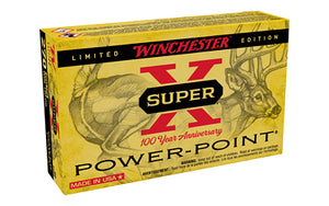 Winchester Ammunition, Super-X, Power Point, 270 Winchester, 150 Grain, Soft Point, 20 Rounds per Box