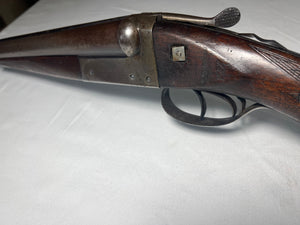 Remington 1900 side by side 12 gauge double barrel shotgun