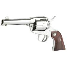 Ruger Revolver VAQUERO 45LC High Gloss Single Action Revolver 4-5/8" FS