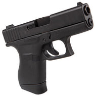 GLOCK 43 9MM LUGER FS 6-SHOT BLACK Pistol UI4350201