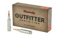 Hornady, Outfitter, 6.5 Creedmoor, 120 Grain, GMX, 20 Rounds per Box, California Certified Nonlead Ammunition