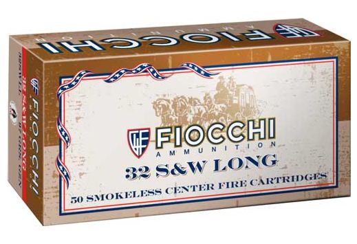FIOCCHI 32 SW LONG 97GR FMJ 50RD 20 box
