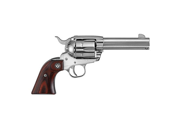 Ruger Revolver VAQUERO 45LC High Gloss Single Action Revolver 4-5/8