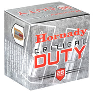 Hornady Critical Duty 357 Magnum Ammo 135 Grain Flex Tip Expanding 25 rounds per box