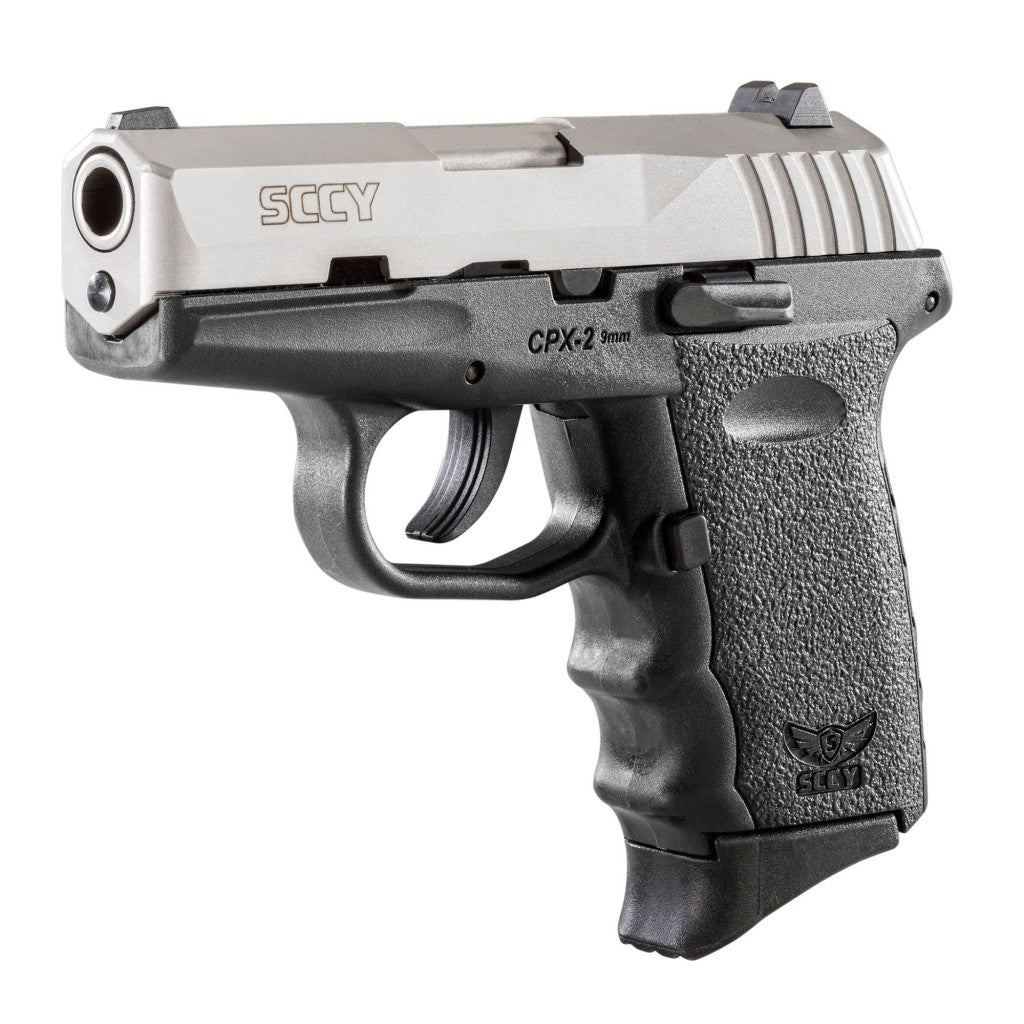 SCCY CPX-2 Compact 9mm Pistol 3.1