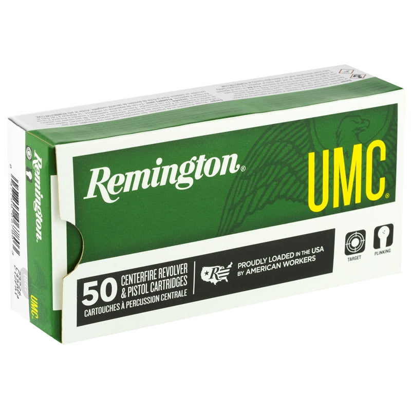 Remington UMC 45 ACP Auto Ammo 230 Grain Full Metal Jacket (50 rounds per box)