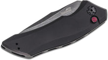 Load image into Gallery viewer, Kershaw Launch 1 Automatic Knife Black Aluminum (3.4&quot; BlackWash) 7100BW

