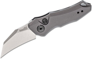 Kershaw Launch 10 Automatic Knife Gray (1.9" Stonewash) 7350