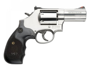 SMITH & WESSON 686 PLUS 357 MAGNUM 3" 7 ROUND STAINLESS REVOLVER 150853 BRAND NEW