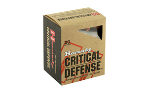 Hornady Critical Defense 45 Colt 185 Grain FTX 20 Rounds per Box