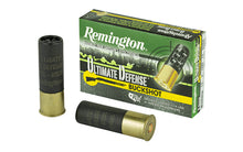 Load image into Gallery viewer, Remington Buckshot 12 Gauge 3&quot; 00 Buck Shotshell 15 Pellets 5 Rounds per Box
