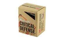 Load image into Gallery viewer, Hornady Critical Defense 45 Colt 185 Grain FTX 20 Rounds per Box
