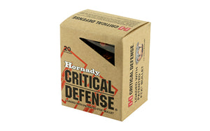 Hornady Critical Defense 45 Colt 185 Grain FTX 20 Rounds per Box