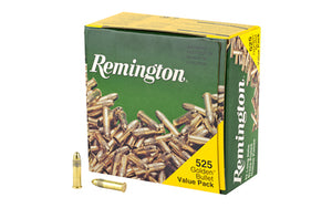 Remington  22LR 36 Grain Hollow Point 525 Rounds per box