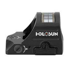 Load image into Gallery viewer, Holosun Technologies, 507C-X2, Red Dot, 32 MOA Ring &amp; 2 MOA Dot, Black Color, Side Battery, Solar Failsafe, Mount Not Included
